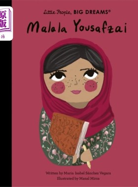 海外直订Malala Yousafzai 马拉拉·优素福扎伊