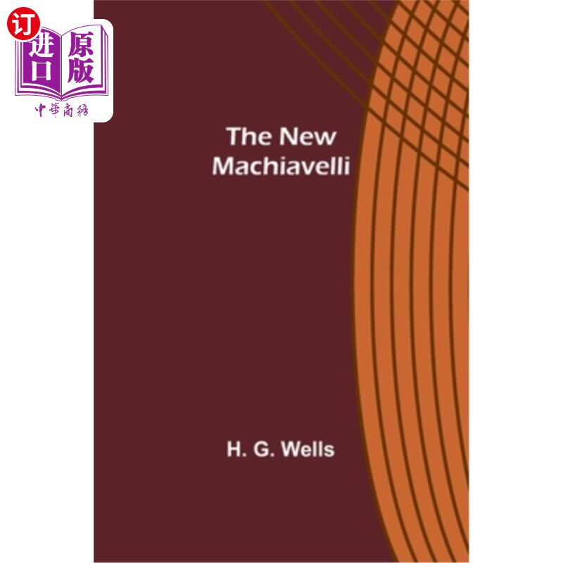 海外直订The New Machiavelli 新马基雅维利