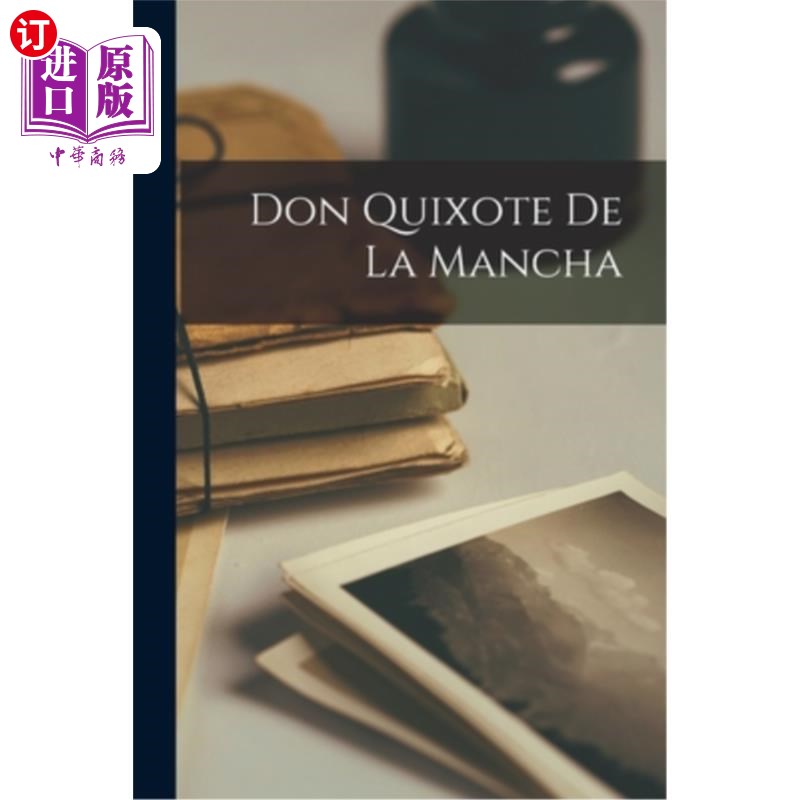 海外直订Don Quixote De La Mancha堂吉诃德·德拉曼恰