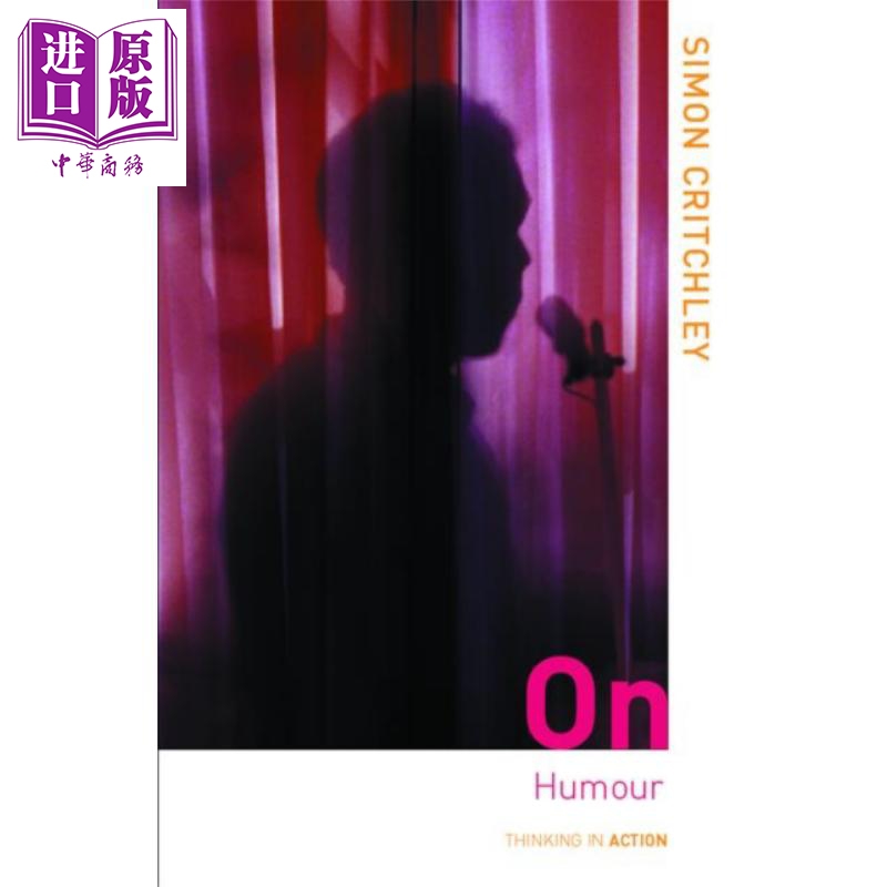 现货 你好 幽默 西蒙克里奇利 英文原版 On Humour Simon Critchley【中商原版】