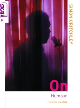 现货 你好 幽默 西蒙克里奇利 英文原版 On Humour Simon Critchley【中商原版】