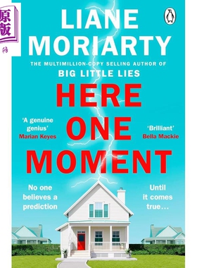预售 片刻之间 莉安 莫里亚蒂 苹果不会落下作者 新作 Here One Moment 英文原版 Liane Moriarty 悬疑惊悚故事【中商原版】