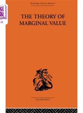 海外直订Theory of Marginal Value 边际价值理论