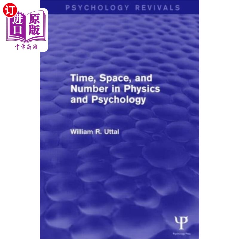海外直订Time, Space, and Number in Physics and Psychology 物理学和心理学中的时间、空间和数