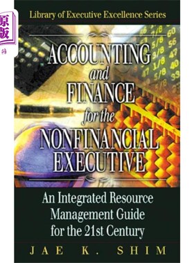 海外直订Accounting and Finance for the NonFinancial Exec... 非金融行政人员的会计和财务