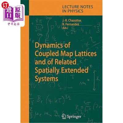 海外直订Dynamics of Coupled Map Lattices and of Related Spatially Extended Systems 耦合映射格与相关空间扩展系统的动
