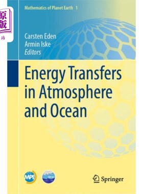 海外直订Energy Transfers in Atmosphere and Ocean 大气和海洋中的能量转移