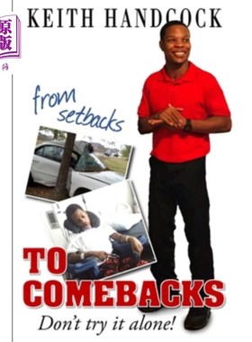 海外直订From Setbacks To Comebacks: Don't try it alone! 从挫折到卷土重来：不要独自尝试！