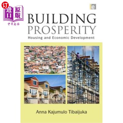 海外直订Building Prosperity: Housing and Economic Development 建设繁荣:住房与经济发展