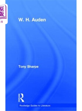 海外直订W.H. Auden 奥登