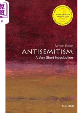 牛津通识系列 反犹主义 英文原版 Antisemitism A Very Short Introduction Steven Beller【中商原版】