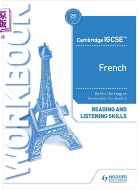 海外直订Cambridge IGCSE (TM) French Reading and Listenin... 剑桥IGCSE (TM)法语阅读和听力技能练习册