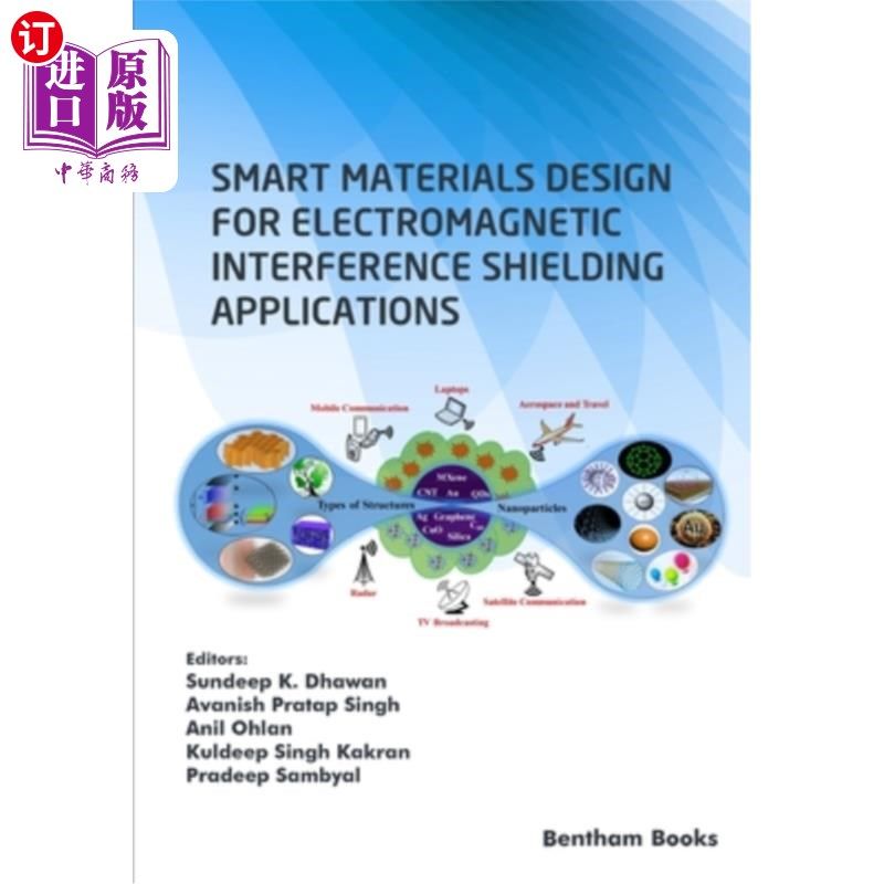 海外直订Smart Materials Design for Electromagnetic Interference Shielding Applications 电磁干扰屏蔽应用的智能材料设