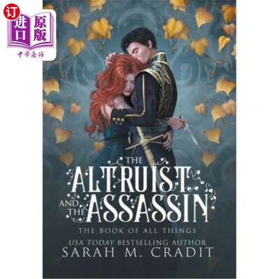海外直订The Altruist and the Assassin: A Standalone Fated Love Fantasy Romance 利他主义者和刺客:一个独立的注定的爱