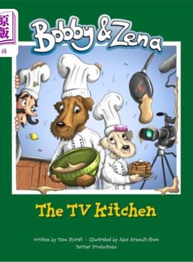 海外直订Bobby & Zena: The TV Kitchen 鲍比和泽娜：电视厨房