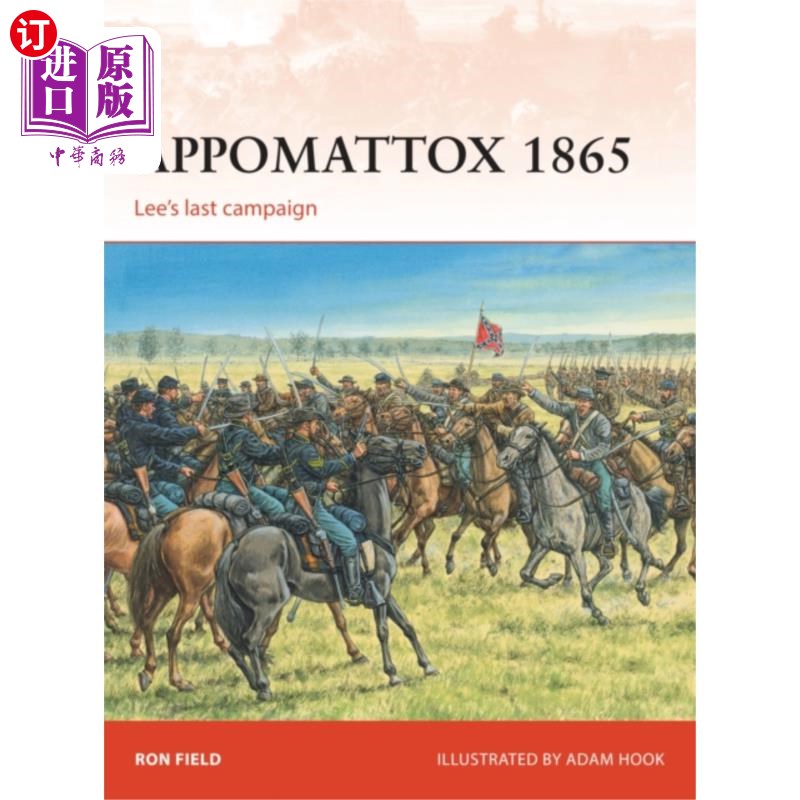 海外直订古英语 Appomattox 1865 阿托1865