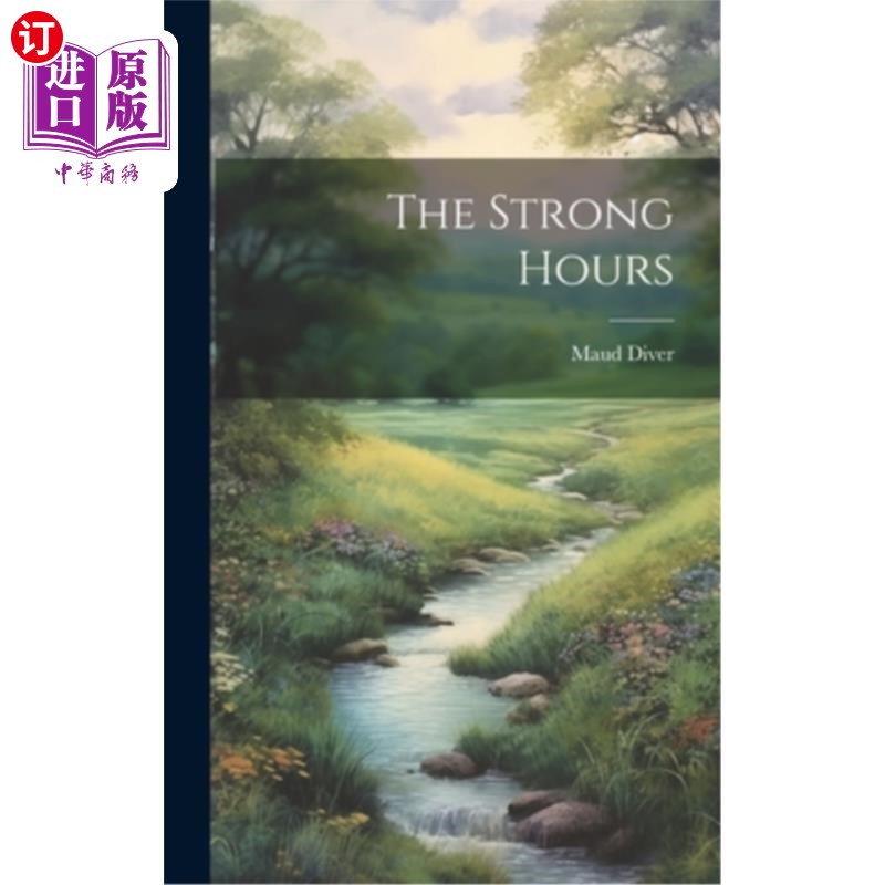 海外直订The Strong Hours 坚强的时刻