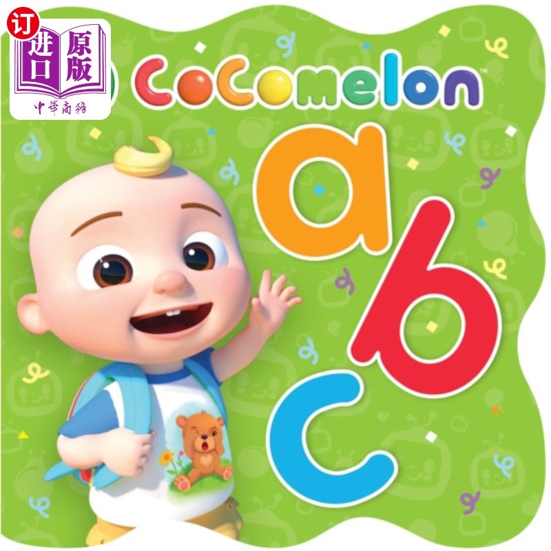 海外直订Official CoComelon ABC 官方CoComelon ABC