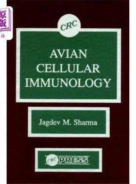海外直订Avian Cellular Immunology 禽细胞免疫学
