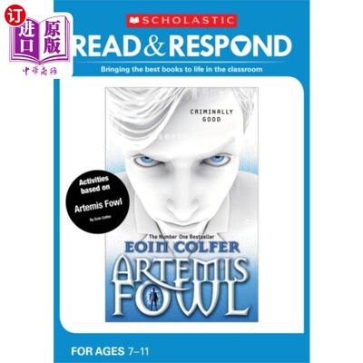 海外直订Artemis Fowl 阿耳特弥斯家禽