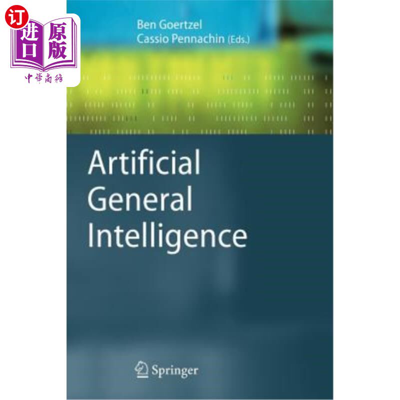 海外直订Artificial General Intelligence 人工通用智能