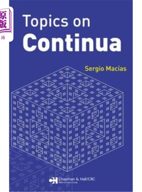 海外直订Topics on Continua 关于Continua的主题