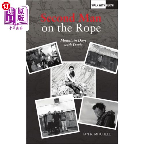 海外直订Second Man on the Rope 绳子上的第二个人