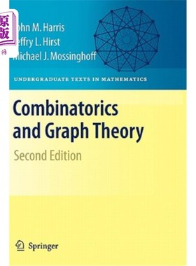 海外直订Combinatorics and Graph Theory 组合数学与图论