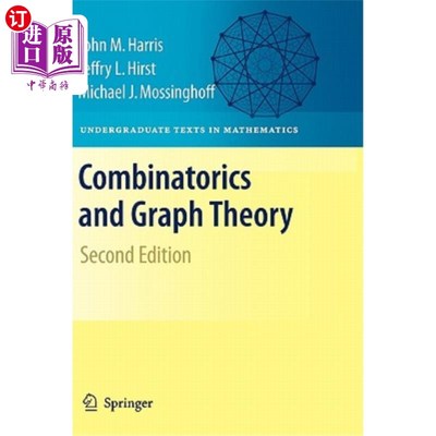 海外直订Combinatorics and Graph Theory 组合数学与图论