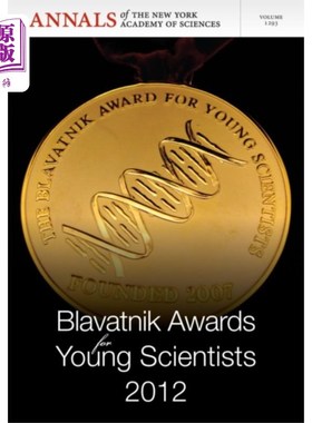 海外直订Blavatnik Awards for Young Scientists 2012 布拉瓦尼克青年科学家奖2012，第1293卷