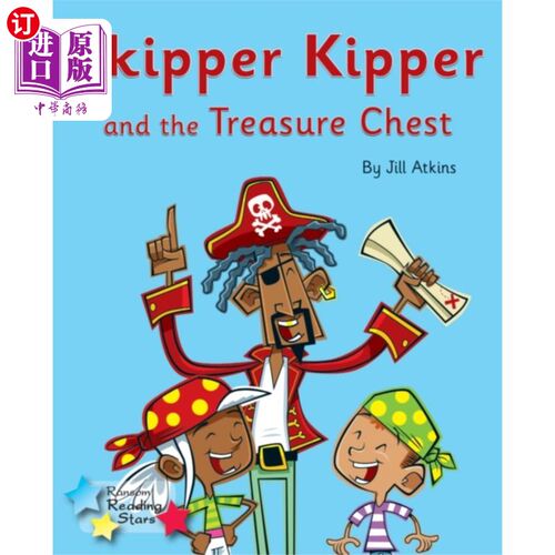 海外直订Skipper Kipper 船长基珀