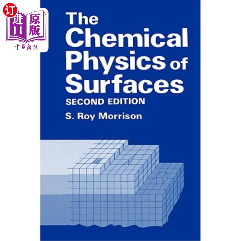 海外直订The Chemical Physics of Surfaces 表面的化学物理