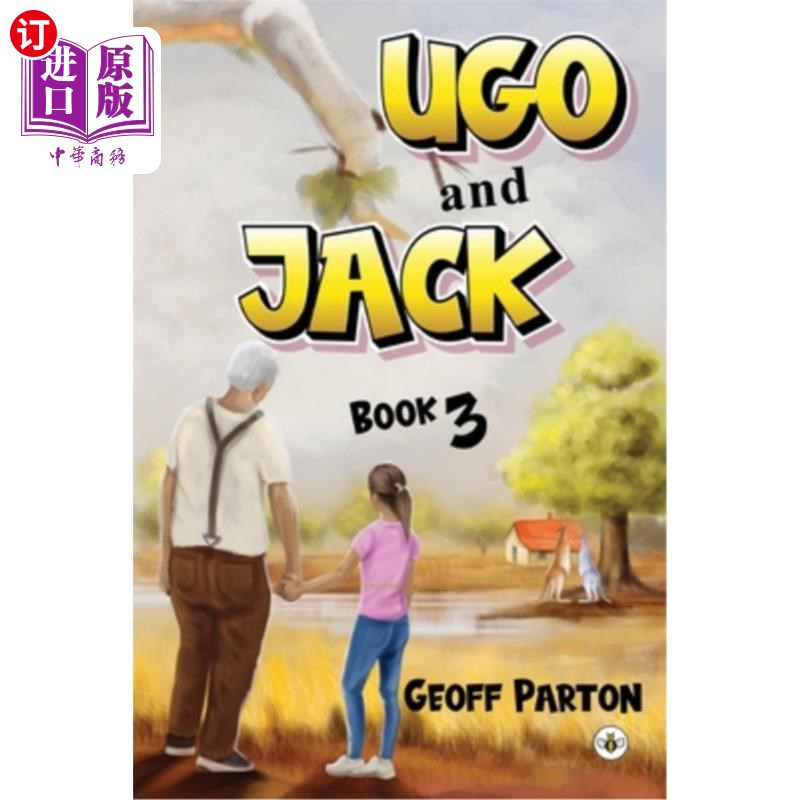 海外直订Ugo and Jack Book 3 《乌戈和杰克
