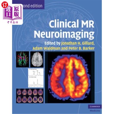 海外直订医药图书Clinical MR Neuroimaging: Physiological and Functional Techniques 临床和功能磁共振成像技术