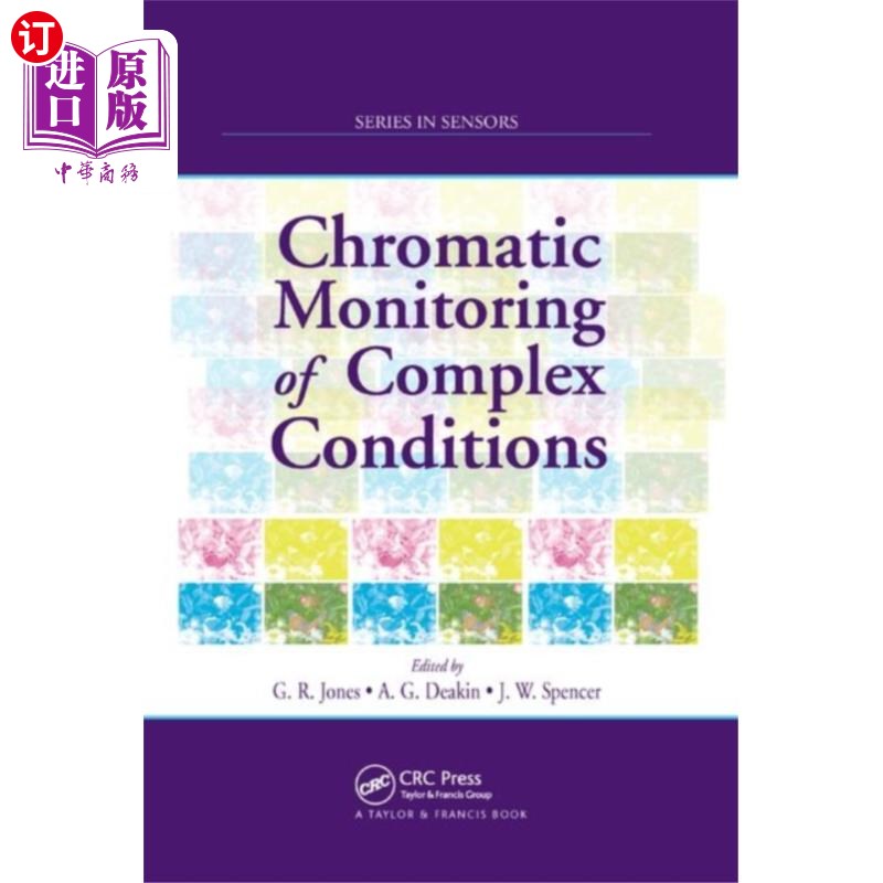 海外直订Chromatic Monitoring of Complex Conditions 复杂条件的彩色监测
