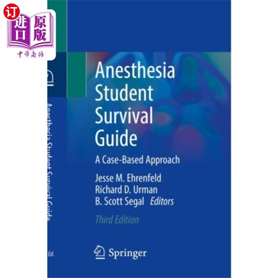 海外直订医药图书Anesthesia Student Survival Guide 麻醉学生生存指南