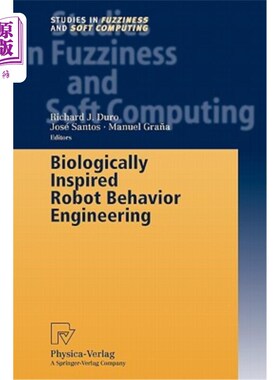 海外直订Biologically Inspired Robot Behavior Engineering “仿生机器人行为工程”