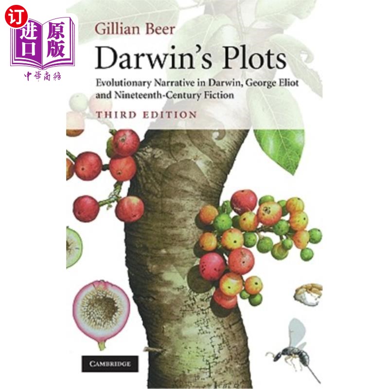 海外直订Darwin's Plots: Evolutionary Narrative in Darwin, George Eliot and Nineteenth-Ce 《达尔文的情节:达尔文、乔