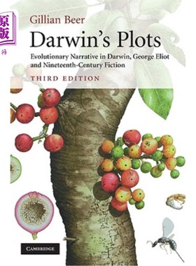 海外直订Darwin's Plots: Evolutionary Narrative in Darwin, George Eliot and Nineteenth-Ce 《达尔文的情节:达尔文、乔