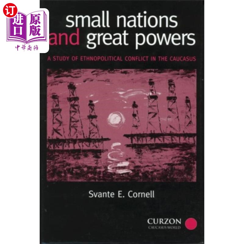 海外直订Small Nations and Great Powers 小国和大国