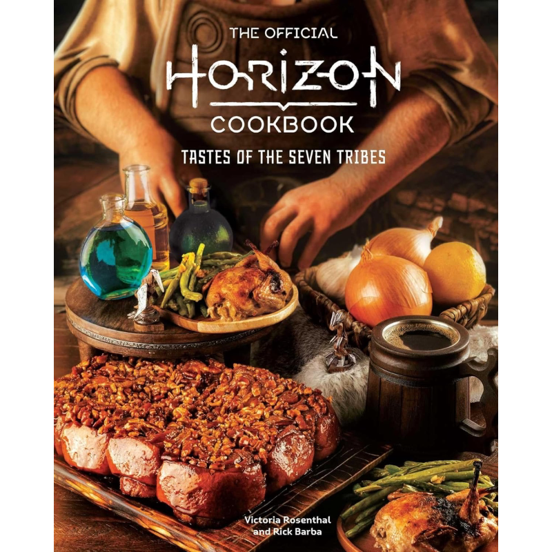 地平线零之曙光 官方食谱 七个部落的口味 Official Horizon Cookbook 英文原版 Victoria Rosenthal游戏食谱【中商原版】
