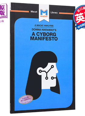 预售 对唐娜 哈拉维赛博宣言的分析 英文原版 An Analysis of Donna Haraway's a Cyborg Manifesto MACAT解读【中商原版】