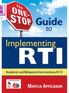 海外直订One-Stop Guide to Implementing RTI 实施RTI一站式指引