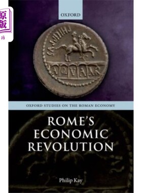 海外直订Rome's Economic Revolution 罗马的经济革命