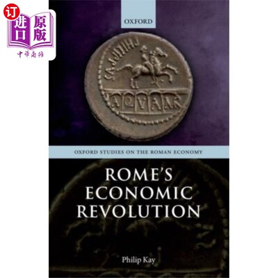 海外直订Rome's Economic Revolution 罗马的经济革命