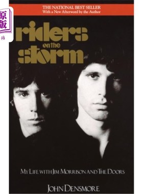 海外直订Riders on the Storm: My Life with Jim Morrison and the Doors 风暴上的骑手:我与吉姆·莫里森和门的生活