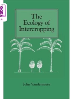 海外直订Ecology of Intercropping 间作生态学