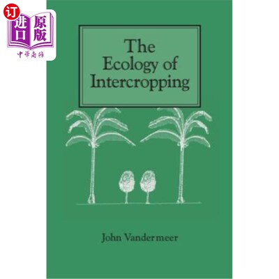海外直订Ecology of Intercropping 间作生态学