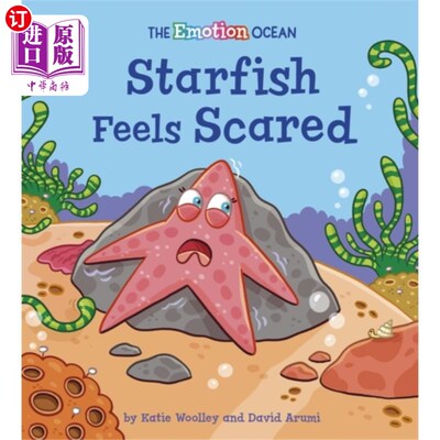 海外直订Emotion Ocean: Starfish Feels Scared 情感海洋:海星感到害怕