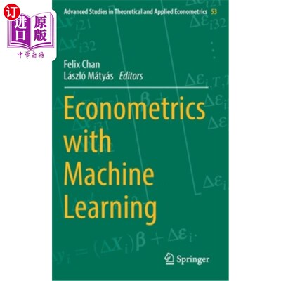 海外直订Econometrics with Machine Learning 机器学习计量经济学